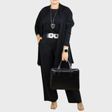 Jusztina™ - Elegáns és sokoldalú női háromrészes szett 