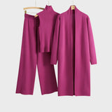 Klaudia™ - Háromrészes kötött szett