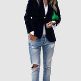 Alexandra™ - Elegáns bársonykabát