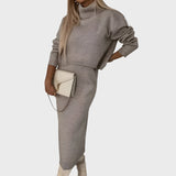 Katalin™ - Stílusos kétrészes kötött szett