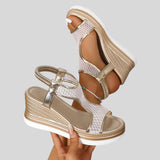 Petra™ - Ortopéd szandálok éksarkúval