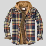 Aladár™ – Patchwork kabát