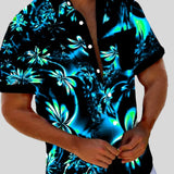 Bertalan™ - Férfi virágos ing