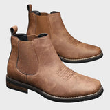 Elemér™ - Bőr Csizma