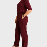 Jusztina™ - Elegáns és sokoldalú női háromrészes szett 