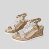 Petra™ - Ortopéd szandálok éksarkúval