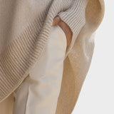 Eufémia™ - Túlméretezett poncsópulóver