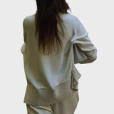 Ivetta™ - Elegáns, kétrészes szett magas nyakkal.