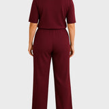 Jusztina™ - Elegáns és sokoldalú női háromrészes szett 