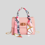 Ruzsa™ - Mini táska díszes sállal