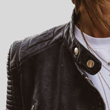 Cipriána ™ - Stílusos bőrkabát