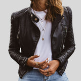 Cipriána ™ - Stílusos bőrkabát