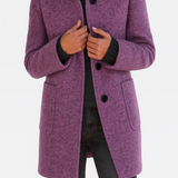 Anasztázia™ - Magas gallérú kabát