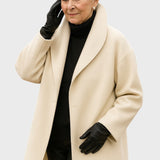 Erzsébet™ - Elegáns őszi kabát