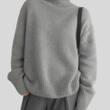 Evelin™ - Garbónyakú pulóver 