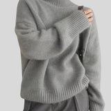 Evelin™ - Garbónyakú pulóver 