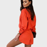 Liza™ - Santorini ing és rövidnadrág szett