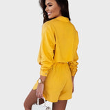 Liza™ - Santorini ing és rövidnadrág szett