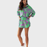 Liza™ - Santorini ing és rövidnadrág szett