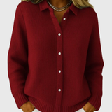 Orália™ - Klasszikus kötött kardigán