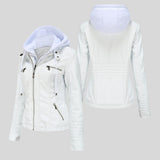 Bíborka™ - Kényelmes és stílusos kapucnis kabát