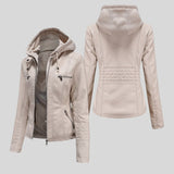 Bíborka™ - Kényelmes és stílusos kapucnis kabát