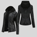 Bíborka™ - Kényelmes és stílusos kapucnis kabát