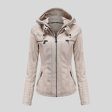 Bíborka™ - Kényelmes és stílusos kapucnis kabát