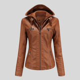 Bíborka™ - Kényelmes és stílusos kapucnis kabát