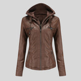 Bíborka™ - Kényelmes és stílusos kapucnis kabát