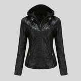 Bíborka™ - Kényelmes és stílusos kapucnis kabát