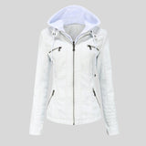 Bíborka™ - Kényelmes és stílusos kapucnis kabát