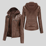 Bíborka™ - Kényelmes és stílusos kapucnis kabát