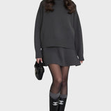 Kinga™ - Stílusos kétrészes kötött szett 