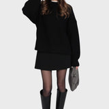 Kinga™ - Stílusos kétrészes kötött szett 