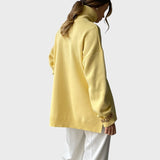 Hajnalka™ - Garatlan nyakú, túlméretezett kötött pulóver