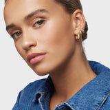 Veron™ - Egyszerű kerek fülbevalók