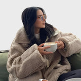 Aurélia™ - Túlméretezett polárkabát