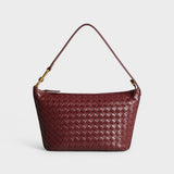 Szabina™ - Fonott bőr válltáska