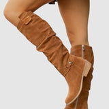 Mónika™ - Kényelmes és meleg velúr csizma