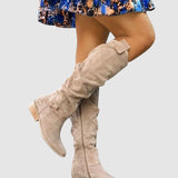 Mónika™ - Kényelmes és meleg velúr csizma