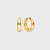 Veron™ - Egyszerű kerek fülbevalók