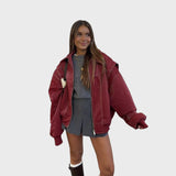 Adrienn™ - Bőrkabát