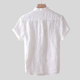 Csongor™ - Nyári lenvászon ing