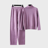 Lucinda™ - Magasnyakú Kötött Szett