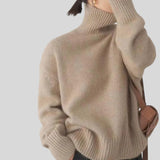 Evelin™ - Garbónyakú pulóver 