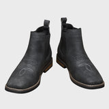 Elemér™ - Bőr Csizma