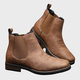 Elemér™ - Bőr Csizma