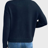 Gabriella™ - Pulóver kifinomult csipkegallérral