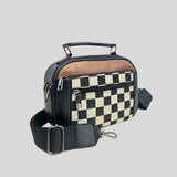 Szofi™ - Kockás táska